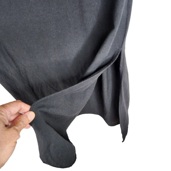 Rhythm Black Midi Dress - Picture 7 of 11